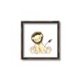 Picture of Baby Lion _GroupedProduct_Square_Mini_ _GroupedProduct_Square_Canvas_Framed_