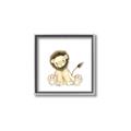 Picture of Baby Lion _GroupedProduct_Square_Mini_ _GroupedProduct_Square_Canvas_Framed_
