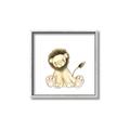 Picture of Baby Lion _GroupedProduct_Square_Mini_ _GroupedProduct_Square_Canvas_Framed_