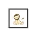 Picture of Baby Lion _GroupedProduct_Square_Mini_ _GroupedProduct_Square_Canvas_Framed_