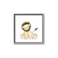 Picture of Baby Lion _GroupedProduct_Square_Mini_ _GroupedProduct_Square_Canvas_Framed_