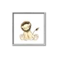 Picture of Baby Lion _GroupedProduct_Square_Mini_ _GroupedProduct_Square_Canvas_Framed_