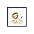 Picture of Baby Lion _GroupedProduct_Square_Mini_ _GroupedProduct_Square_Canvas_Framed_