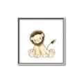 Picture of Baby Lion _GroupedProduct_Square_Mini_ _GroupedProduct_Square_Canvas_Framed_