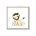 Picture of Baby Lion _GroupedProduct_Square_Mini_ _GroupedProduct_Square_Canvas_Framed_