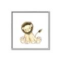 Picture of Baby Lion _GroupedProduct_Square_Mini_ _GroupedProduct_Square_Canvas_Framed_