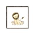 Picture of Baby Lion _GroupedProduct_Square_Mini_ _GroupedProduct_Square_Canvas_Framed_