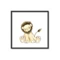 Picture of Baby Lion _GroupedProduct_Square_Mini_ _GroupedProduct_Square_Canvas_Framed_