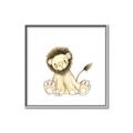 Picture of Baby Lion _GroupedProduct_Square_Mini_ _GroupedProduct_Square_Canvas_Framed_