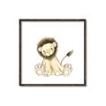 Picture of Baby Lion _GroupedProduct_Square_Mini_ _GroupedProduct_Square_Canvas_Framed_