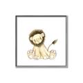 Picture of Baby Lion _GroupedProduct_Square_Mini_ _GroupedProduct_Square_Canvas_Framed_