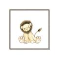 Picture of Baby Lion _GroupedProduct_Square_Mini_ _GroupedProduct_Square_Canvas_Framed_