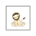Picture of Baby Lion _GroupedProduct_Square_Mini_ _GroupedProduct_Square_Canvas_Framed_