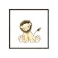 Picture of Baby Lion _GroupedProduct_Square_Mini_ _GroupedProduct_Square_Canvas_Framed_