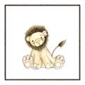 Picture of Baby Lion _GroupedProduct_Square_Mini_ _GroupedProduct_Square_Canvas_Framed_