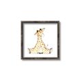 Picture of Baby Giraffe _GroupedProduct_Square_Mini_ _GroupedProduct_Square_Canvas_Framed_