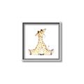 Picture of Baby Giraffe _GroupedProduct_Square_Mini_ _GroupedProduct_Square_Canvas_Framed_