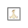 Picture of Baby Giraffe _GroupedProduct_Square_Mini_ _GroupedProduct_Square_Canvas_Framed_