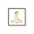 Picture of Baby Giraffe _GroupedProduct_Square_Mini_ _GroupedProduct_Square_Canvas_Framed_