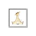 Picture of Baby Giraffe _GroupedProduct_Square_Mini_ _GroupedProduct_Square_Canvas_Framed_