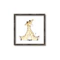 Picture of Baby Giraffe _GroupedProduct_Square_Mini_ _GroupedProduct_Square_Canvas_Framed_