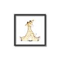 Picture of Baby Giraffe _GroupedProduct_Square_Mini_ _GroupedProduct_Square_Canvas_Framed_