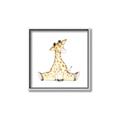 Picture of Baby Giraffe _GroupedProduct_Square_Mini_ _GroupedProduct_Square_Canvas_Framed_