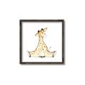 Picture of Baby Giraffe _GroupedProduct_Square_Mini_ _GroupedProduct_Square_Canvas_Framed_