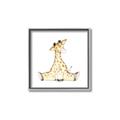 Picture of Baby Giraffe _GroupedProduct_Square_Mini_ _GroupedProduct_Square_Canvas_Framed_
