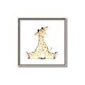 Picture of Baby Giraffe _GroupedProduct_Square_Mini_ _GroupedProduct_Square_Canvas_Framed_