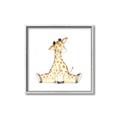 Picture of Baby Giraffe _GroupedProduct_Square_Mini_ _GroupedProduct_Square_Canvas_Framed_