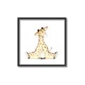 Picture of Baby Giraffe _GroupedProduct_Square_Mini_ _GroupedProduct_Square_Canvas_Framed_