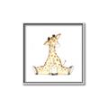 Picture of Baby Giraffe _GroupedProduct_Square_Mini_ _GroupedProduct_Square_Canvas_Framed_