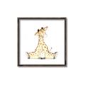 Picture of Baby Giraffe _GroupedProduct_Square_Mini_ _GroupedProduct_Square_Canvas_Framed_