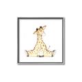 Picture of Baby Giraffe _GroupedProduct_Square_Mini_ _GroupedProduct_Square_Canvas_Framed_