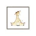Picture of Baby Giraffe _GroupedProduct_Square_Mini_ _GroupedProduct_Square_Canvas_Framed_