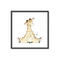 Picture of Baby Giraffe _GroupedProduct_Square_Mini_ _GroupedProduct_Square_Canvas_Framed_