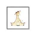 Picture of Baby Giraffe _GroupedProduct_Square_Mini_ _GroupedProduct_Square_Canvas_Framed_