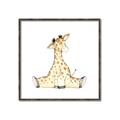 Picture of Baby Giraffe _GroupedProduct_Square_Mini_ _GroupedProduct_Square_Canvas_Framed_