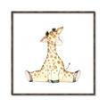 Picture of Baby Giraffe _GroupedProduct_Square_Mini_ _GroupedProduct_Square_Canvas_Framed_