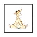Picture of Baby Giraffe _GroupedProduct_Square_Mini_ _GroupedProduct_Square_Canvas_Framed_
