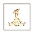 Picture of Baby Giraffe _GroupedProduct_Square_Mini_ _GroupedProduct_Square_Canvas_Framed_