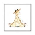 Picture of Baby Giraffe _GroupedProduct_Square_Mini_ _GroupedProduct_Square_Canvas_Framed_
