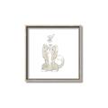 Picture of Playful Kitty _GroupedProduct_Square_Mini_ _GroupedProduct_Square_Canvas_Framed_