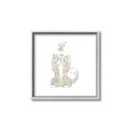 Picture of Playful Kitty _GroupedProduct_Square_Mini_ _GroupedProduct_Square_Canvas_Framed_