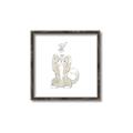Picture of Playful Kitty _GroupedProduct_Square_Mini_ _GroupedProduct_Square_Canvas_Framed_