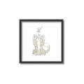 Picture of Playful Kitty _GroupedProduct_Square_Mini_ _GroupedProduct_Square_Canvas_Framed_