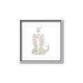Picture of Playful Kitty _GroupedProduct_Square_Mini_ _GroupedProduct_Square_Canvas_Framed_