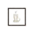 Picture of Playful Kitty _GroupedProduct_Square_Mini_ _GroupedProduct_Square_Canvas_Framed_