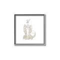 Picture of Playful Kitty _GroupedProduct_Square_Mini_ _GroupedProduct_Square_Canvas_Framed_